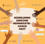 Ausbildung zum / zur Demokratie-Coach